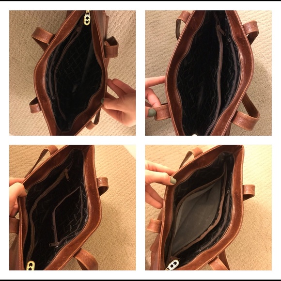 Made in Italy Marino Orlandi Leather Purse - Picture 7 of 8